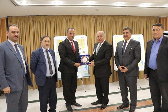 A successful meeting with the Minister of Water Resources